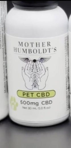 Photograph of product: Pet CBD | 500mg