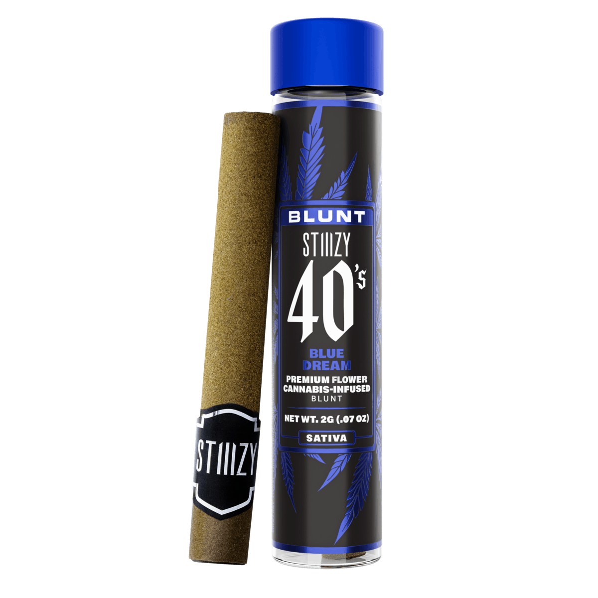 Photograph of product: 2g Blue Dream Infused Blunt