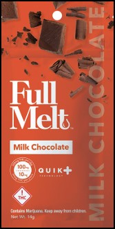 Photograph of product: Full Melt | Chocolate | Milk Chocolate (H)