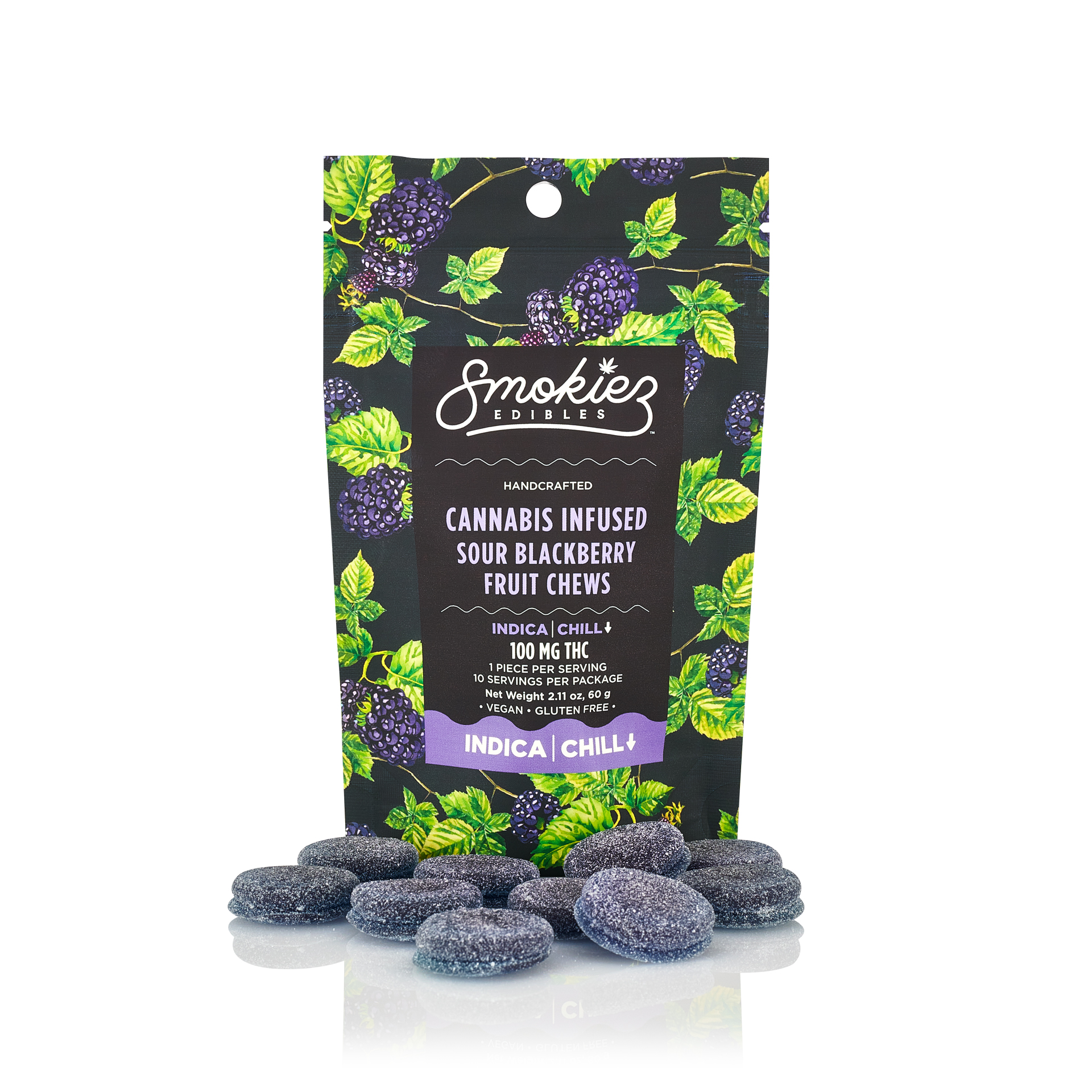 Photograph of product: Sour Blackberry | 10 x 10mg