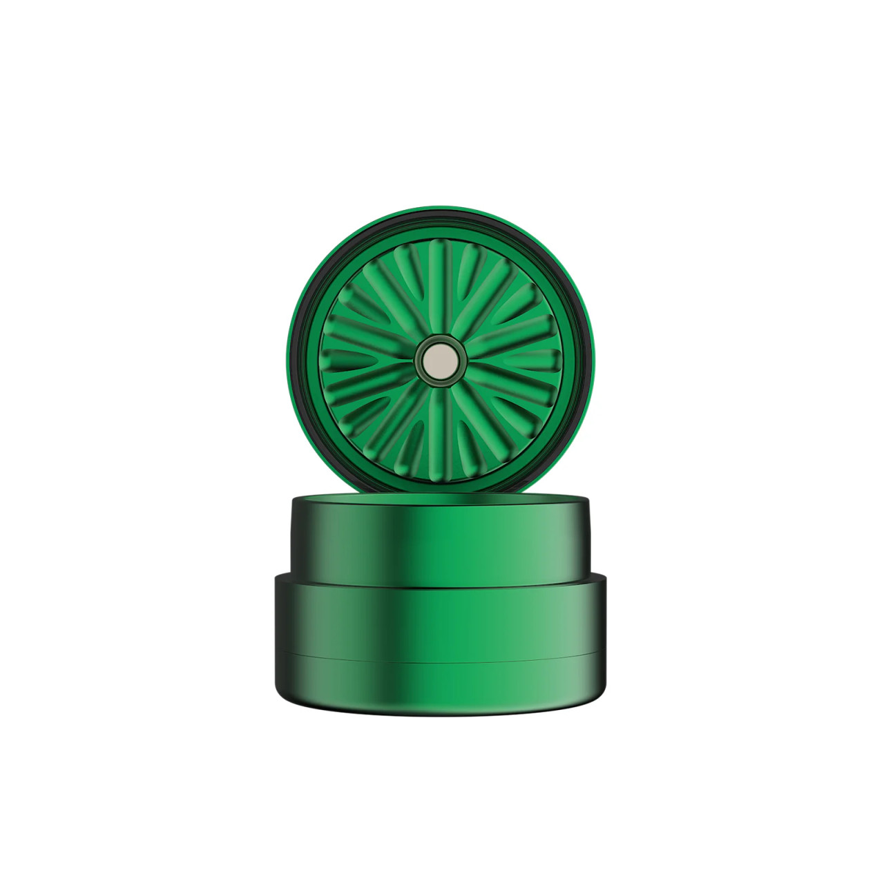 Photograph of product: Flower Mill 3pc 3" Grinder (Green)