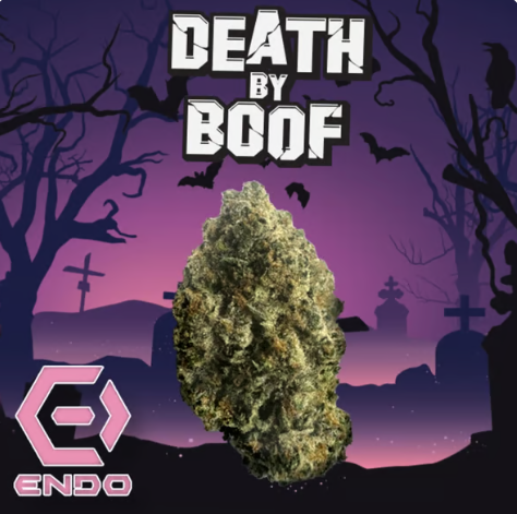 Photograph of product: Death by Boof | Smalls | Endo Oui'd - 28g