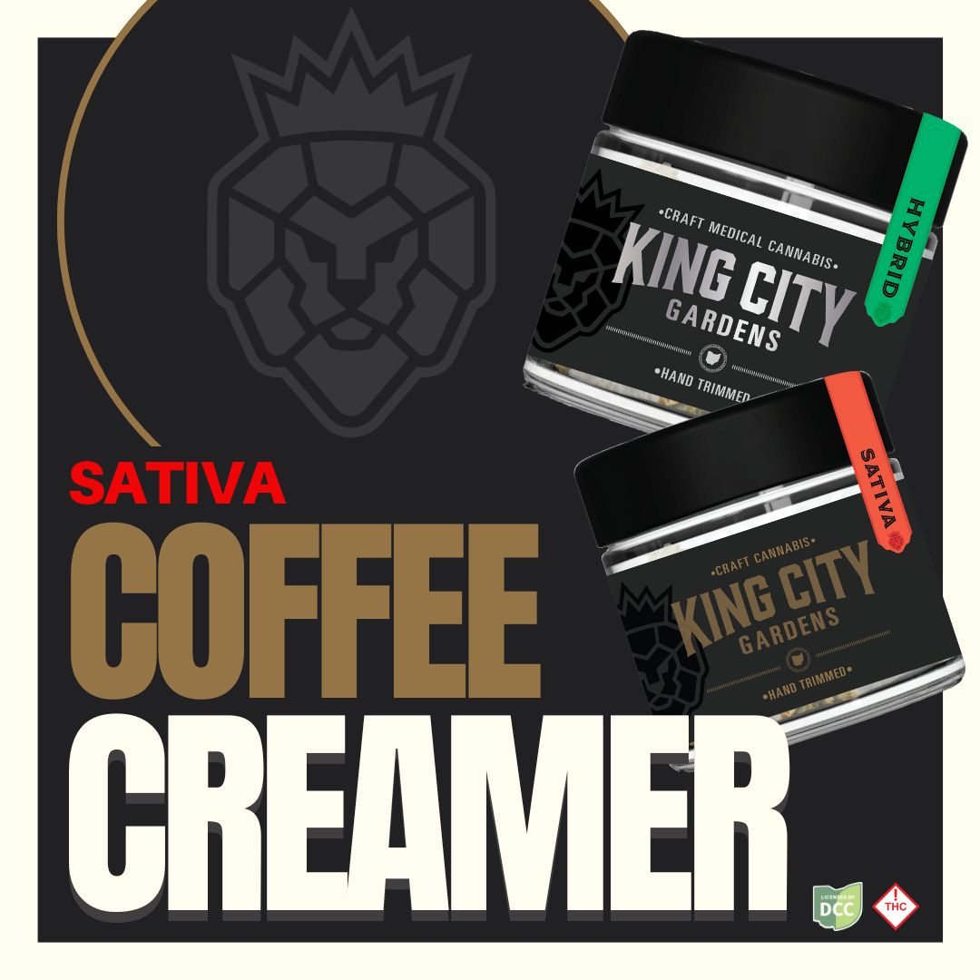 Photograph of product: King City Gardens | Coffee Creamer | 2.83g