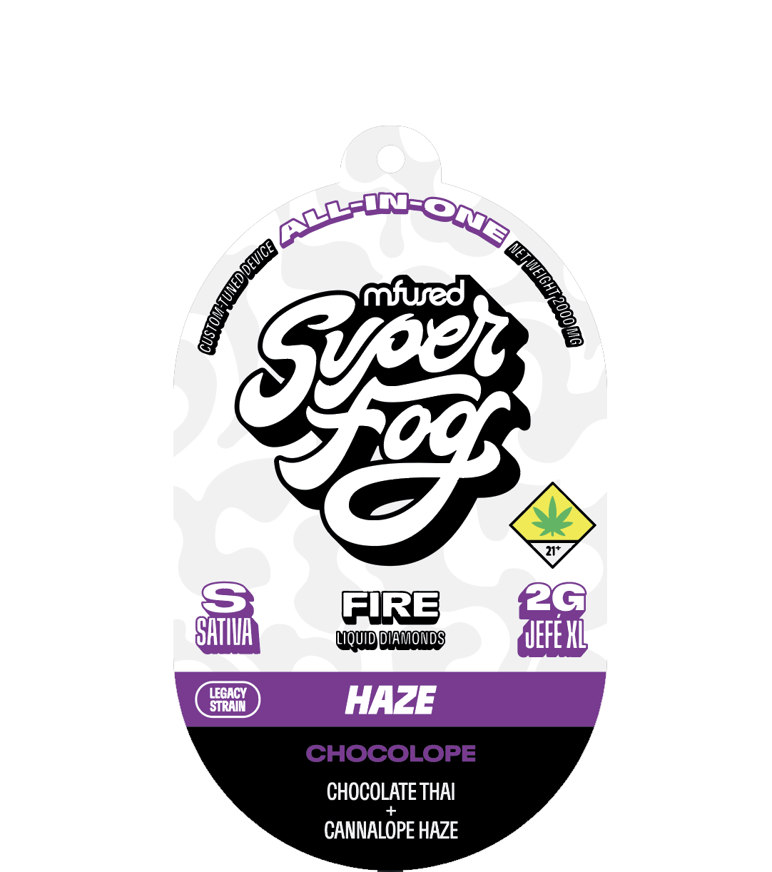 Photograph of product: Chocolope | Diamond Disposable | 2g