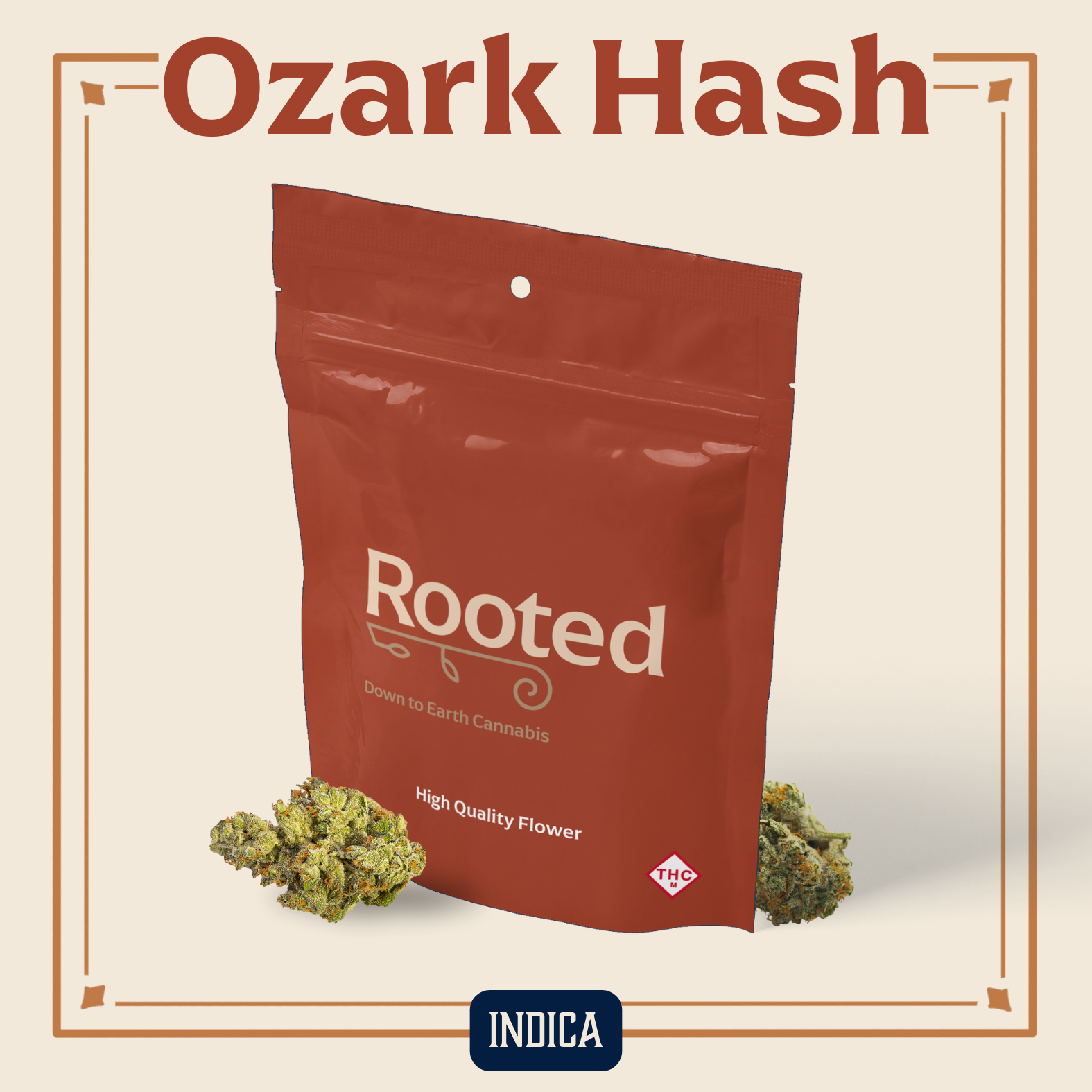 Photograph of product: Ozark au chocolat Rooted - 14g