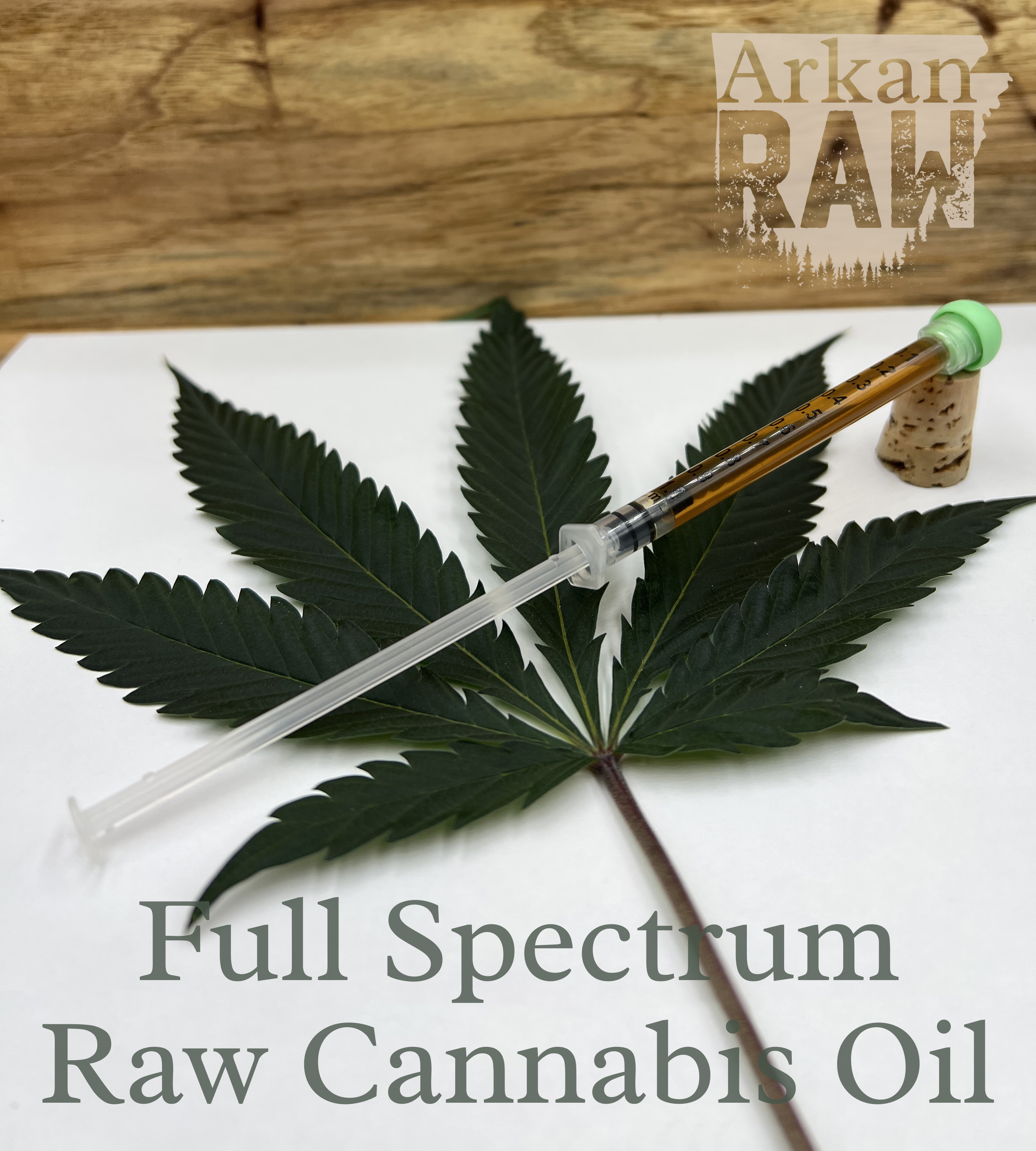Photograph of product: ArkanRAW Full Spectrum Raw Oui'd Oil