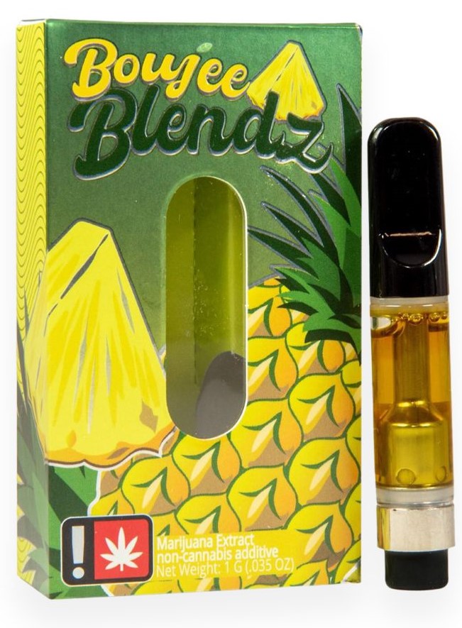 Photograph of product: Boujee Blendz - Pineapple Cart