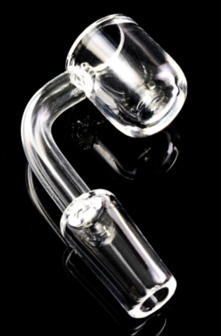 Photograph of product: 14.5mm Male Domeless Quartz Banger Nail