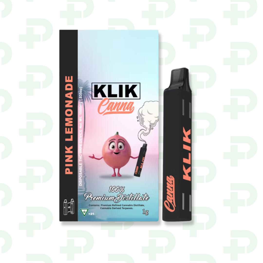 Photograph of product: KLIK Disposable - Pink Lemonade