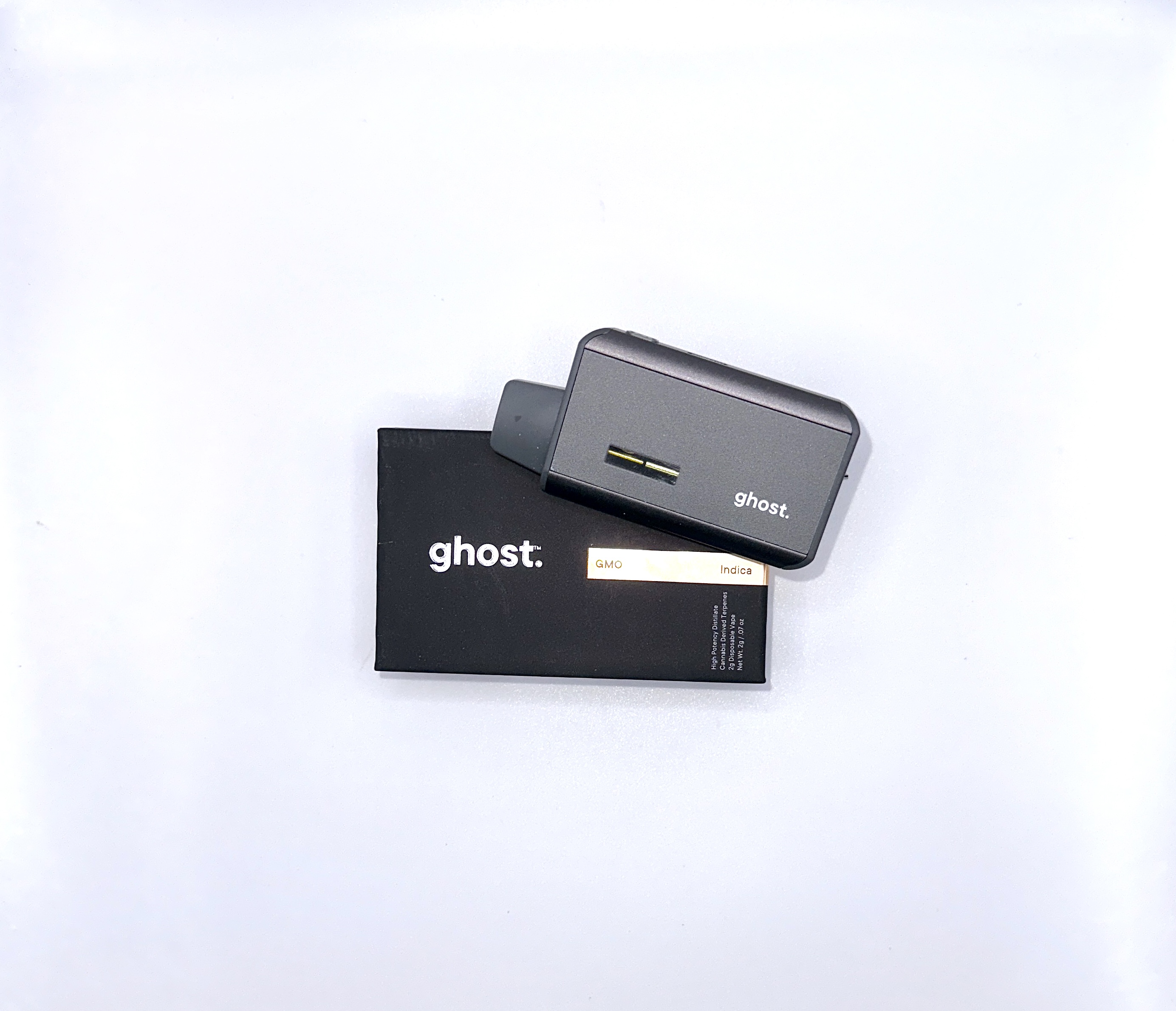 Photograph of product: Ghost | GMO Disposable
