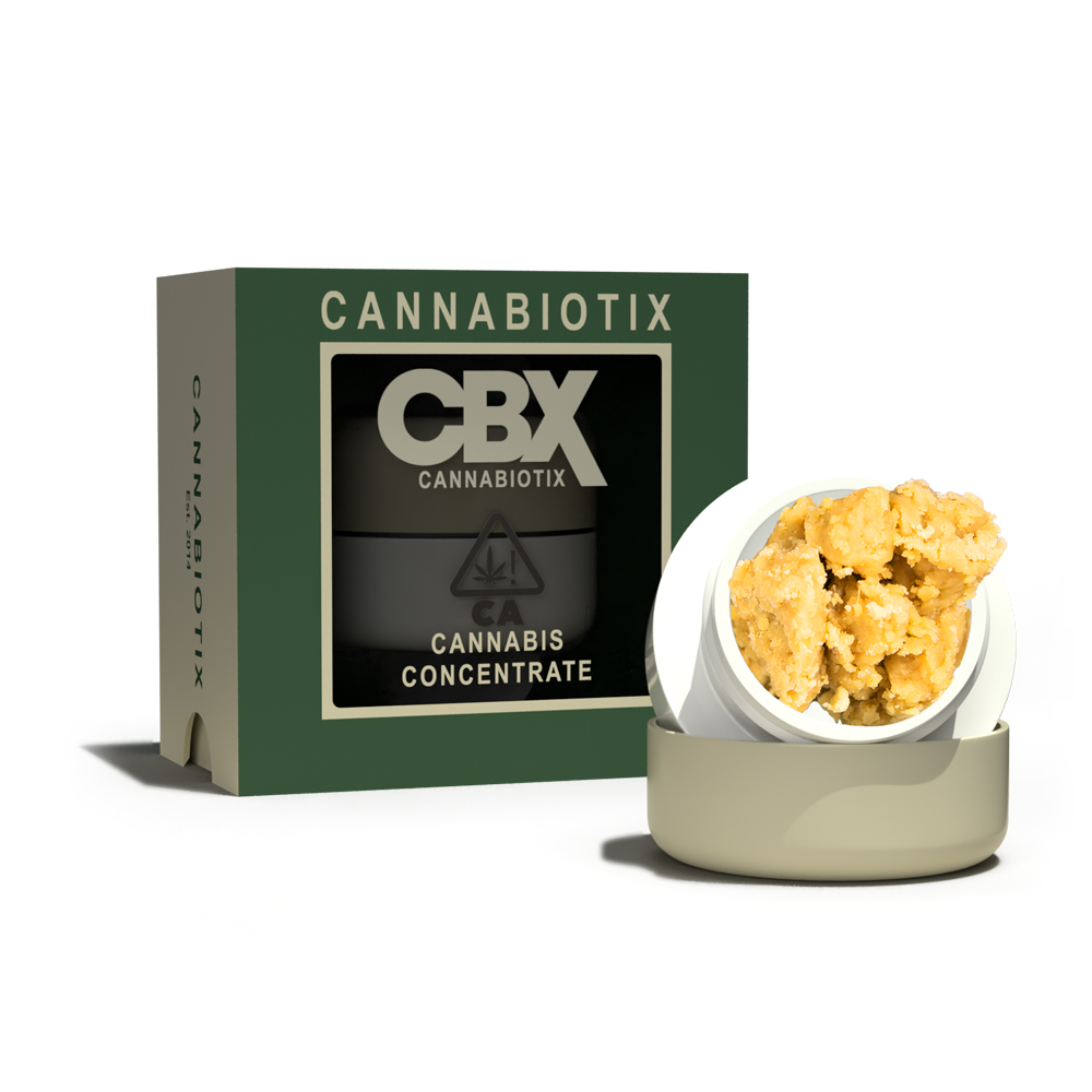 Photograph of product: JUICY FROOT DRY SIFT ROSIN [1 G]