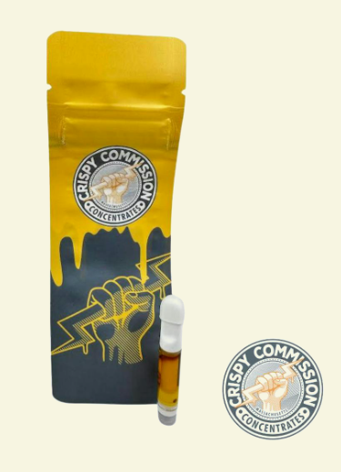Photograph of product: Crispy Commission Wedding Cake Cartridge