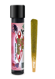 Photograph of product: Infused Pre-Roll - Tarantula / Cherry Cola - 1g