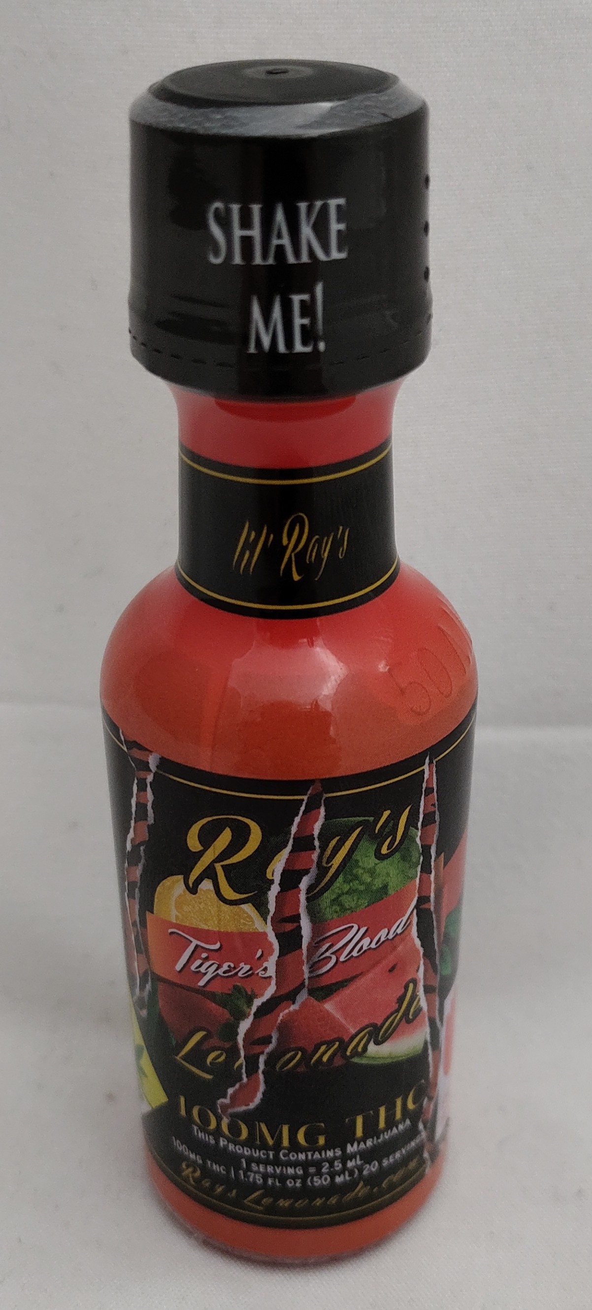 Photograph of product: Tiger's Blood | 100mg *General Use Compliant*