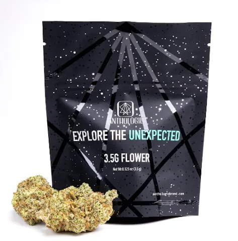 Photograph of product: Anthologie AJ's Sour Diesel 3.5g
