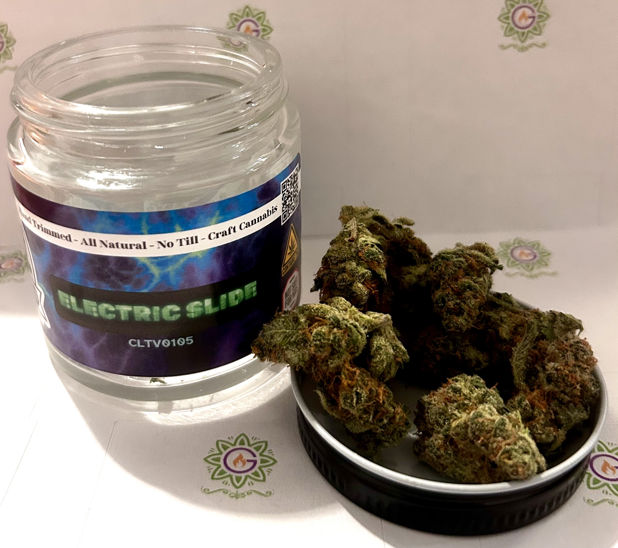 Photograph of product: Electric Slide - 3.5g