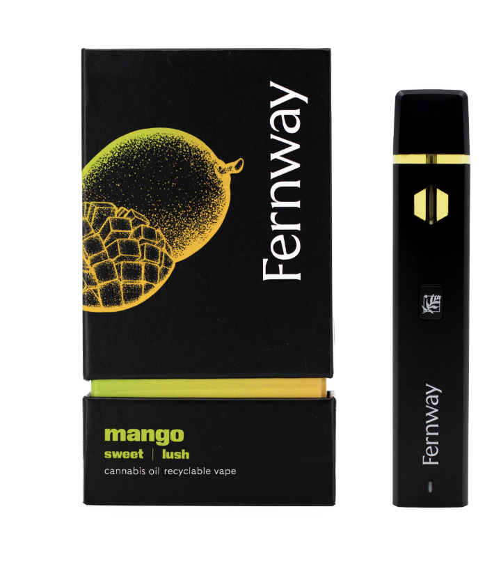 Photograph of product: Mango - 2g ALL-IN-ONE