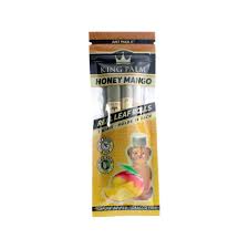 Photograph of product: Honey Mango | Mini King Palm Leaf Tubes | 2pk