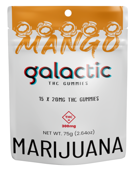 Photograph of product: Mango | Gummies | 300mg