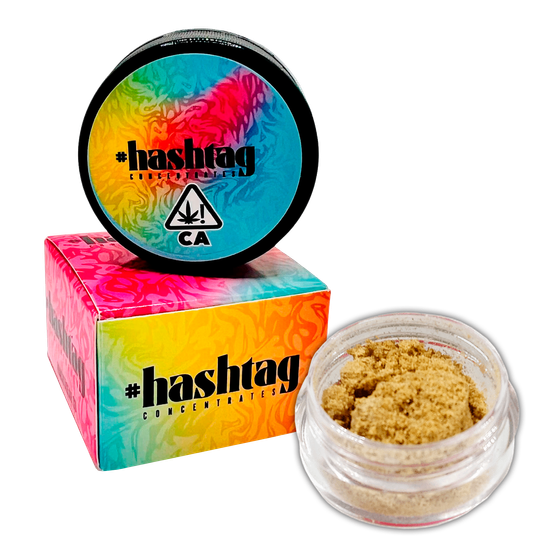 Photograph of product: #au chocolattag - au chocolat 2.0 | Full Melt | Sieved | 1g | Durban Poison 1g - 