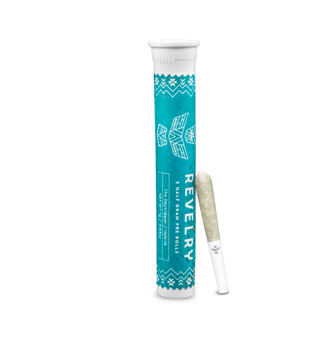 Photograph of product: Sour Tangie Pre-Roll | 2 Pack x 0.5g