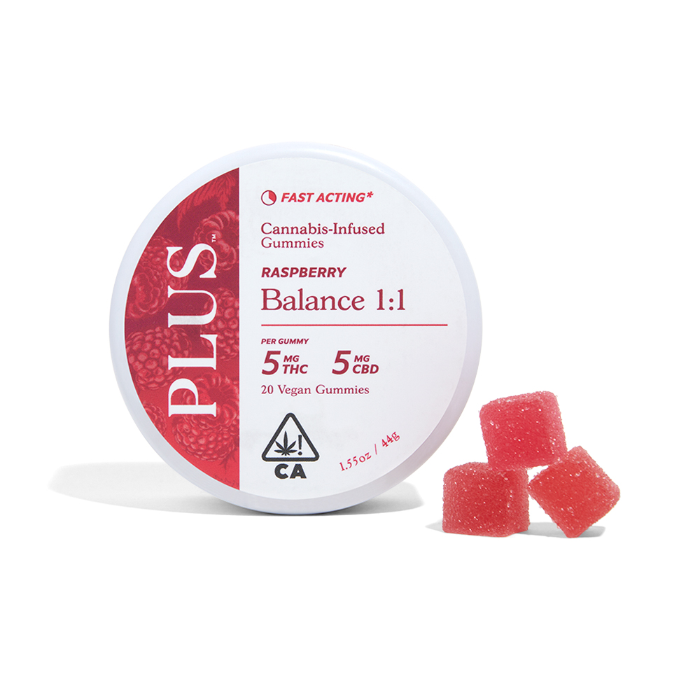 Photograph of product: Raspberry BALANCE 1:1 - ["100mg"]