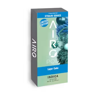 Photograph of product: Airo | Distillate Vape | Layer Cake 1g