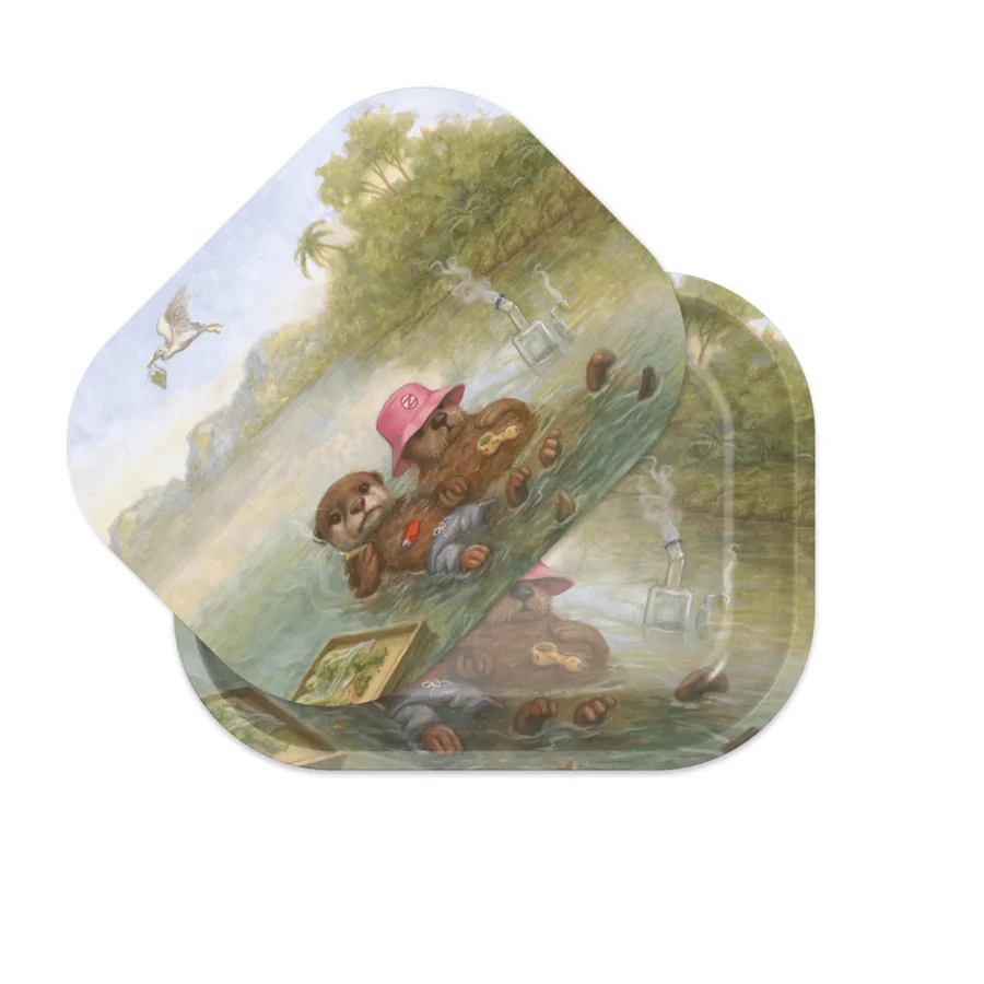 Photograph of product: ZZZ's- Rolling Tray with Cover - Joaquin Carreno