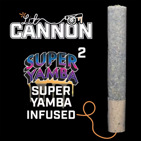 Photograph of product: Super Yamba infused w/ Super Yamba Preroll | 1g