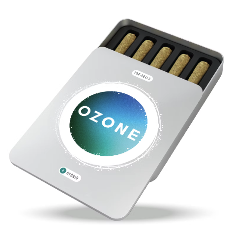 Photograph of product: OZONE BUTTERSTUFF 5PK PRE-ROLLS 2.5G