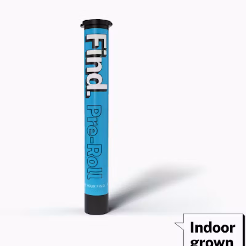Photograph of product: Find | Lady Oui'd | 1g preroll