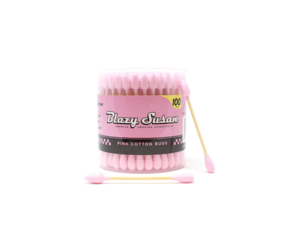 Photograph of product: Blazy Susan | Pink Cotton Buds