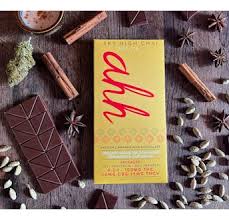 Photograph of product: Chocolate Bar - Sky High Chai 4:2:1 - 100mg TH-oui, 50mg CBG, 25mg TH-oui-V - 20 Servings, 5mg TH-oui : 2.5mg CBG : 1.25mg TH-oui-V