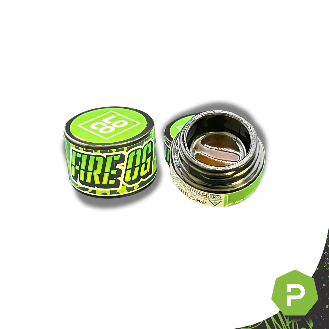 Photograph of product: Loco Live Resin | Fire OG