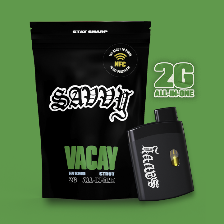 Photograph of product: Pineapple Mimosa - ["2g All-In-One"]