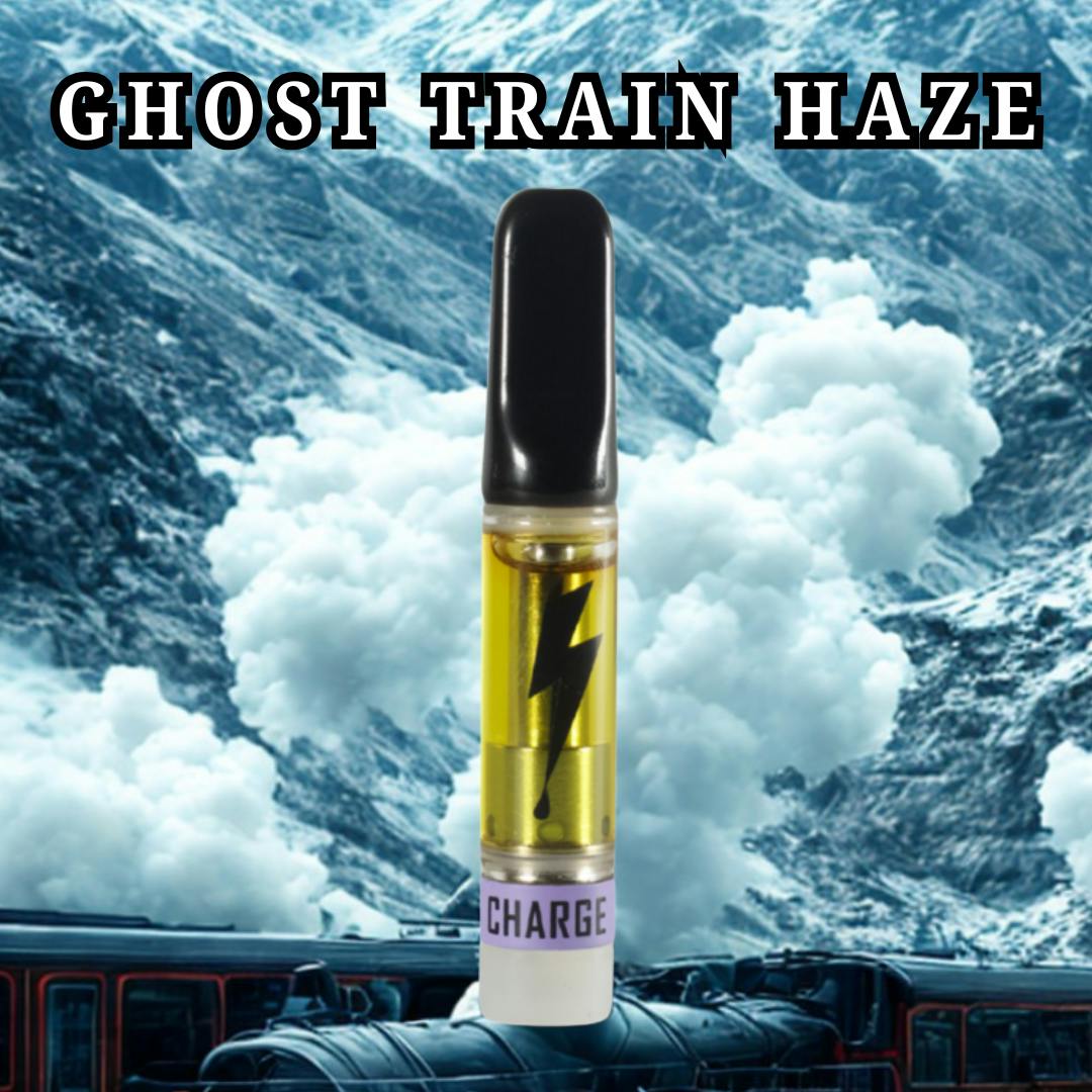 Photograph of product: Ghost Train Haze | Distillate Cartridge | 1g (SH)