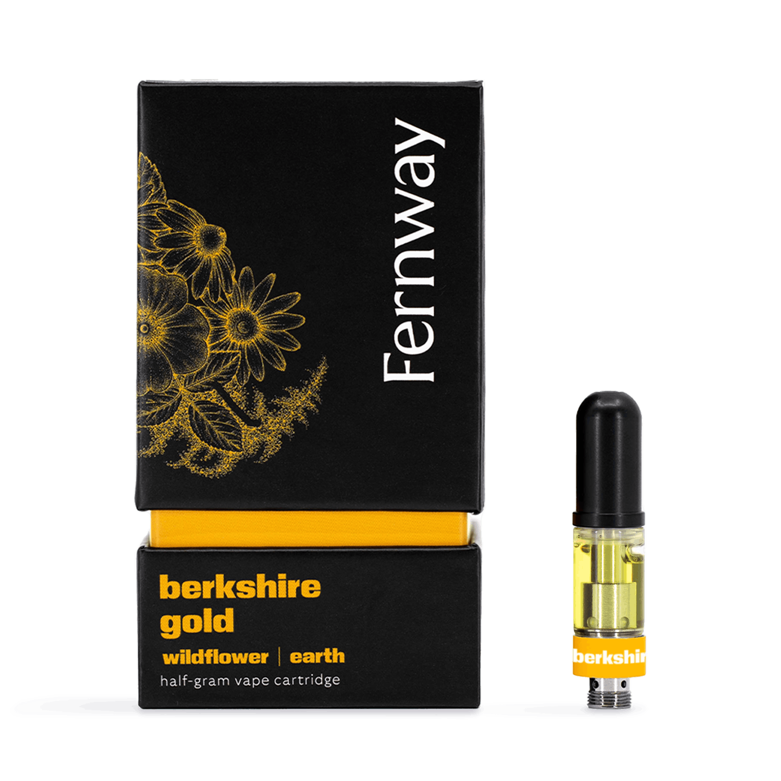 Photograph of product: Fernway | Berkshire Gold | Cartridge | 1g