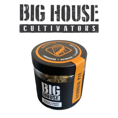 Photograph of Product: Big House - Georgia Pie - 3.5g