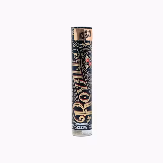 Photograph of product: 1.3g Blueberry (Oui'd) Royale - Live Resin & Kief Infused TH-oui:34% $22