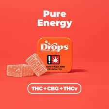 Photograph of product: Drops rosin Strawberry CBG | TH-ouiv | TH-oui 2pc