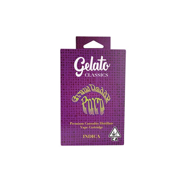 Photograph of product: Grand Daddy Purple Cartridge (1g) - 