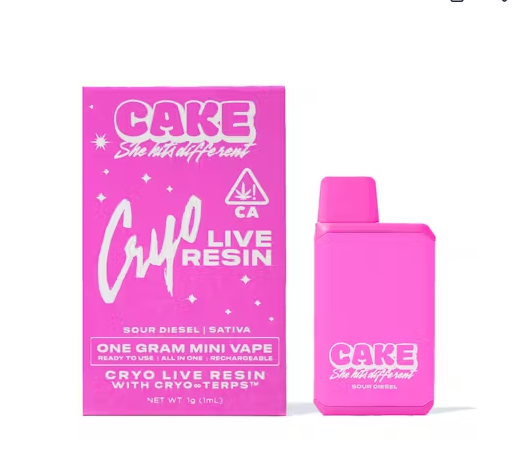 Photograph of product: Sour Diesel LR Mini - Dispo-1g