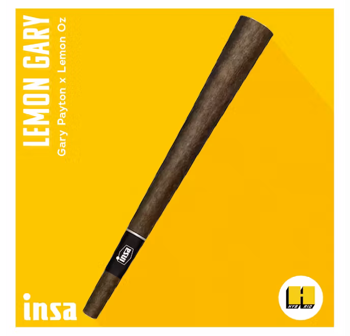 Photograph of product: Lemon Gary | Blunt | 1g