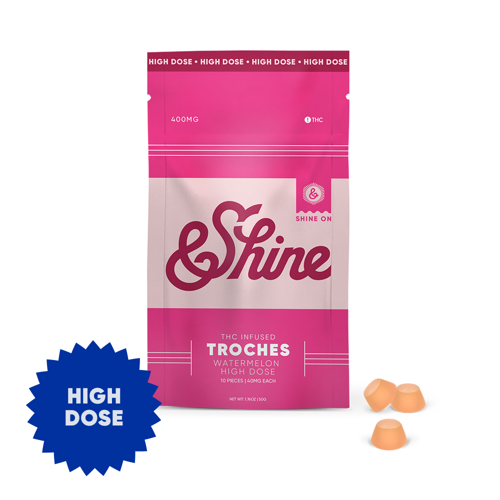 Photograph of product: Watermelon Troches - 400mg TH-oui