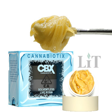 Photograph of product: GLUETOPIA - 1G TIER 1 ROSIN