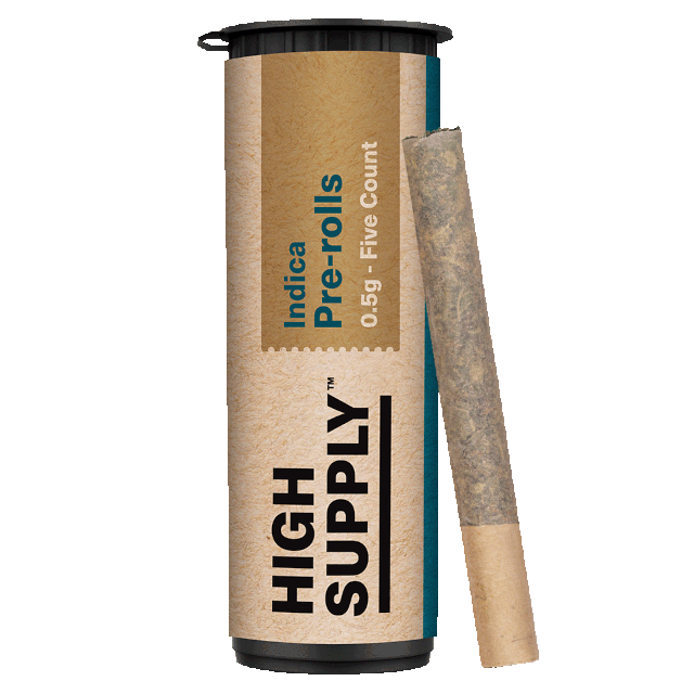 Photograph of product: Chocolate OG | Pre-Roll 5Pk | 2.5g