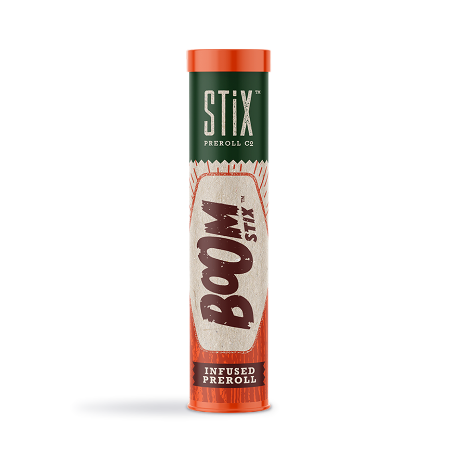 Photograph of product: Boom Stix Infused Cinnamon Girl x 6 Mintz Pre-Roll 1g