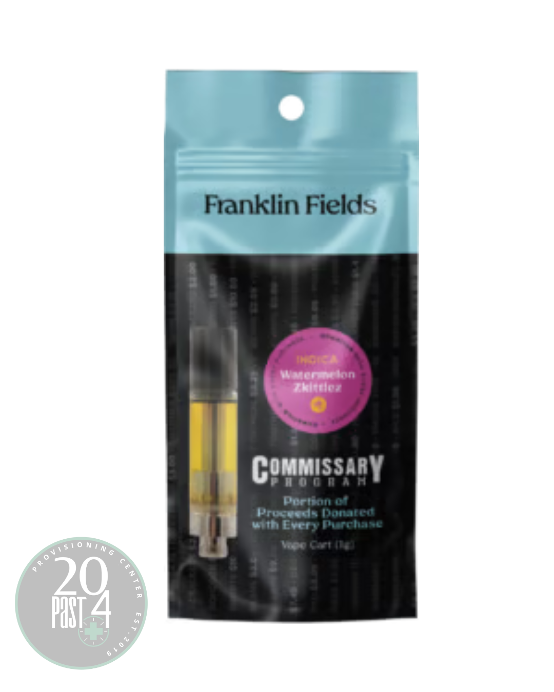 Photograph of product: Franklin Fields | Watermelon Zkittles | 510 | 1g