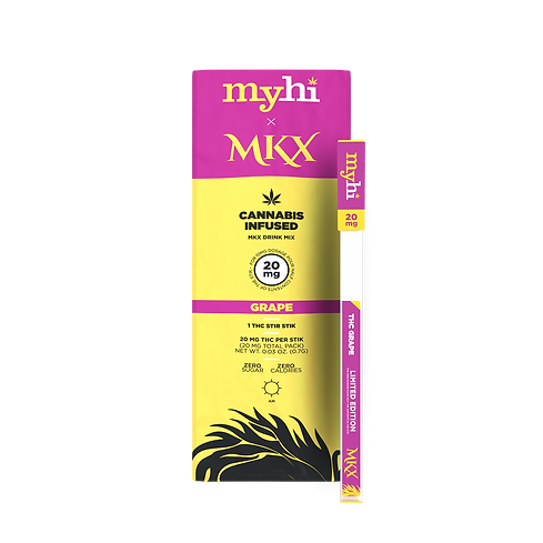 Photograph of product: Promo - MyHi - 20mg Stir Stick - Grape