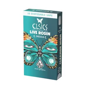 Photograph of product: LIVE ROSIN CEREAL MILK DISPOSABLE 1G N5